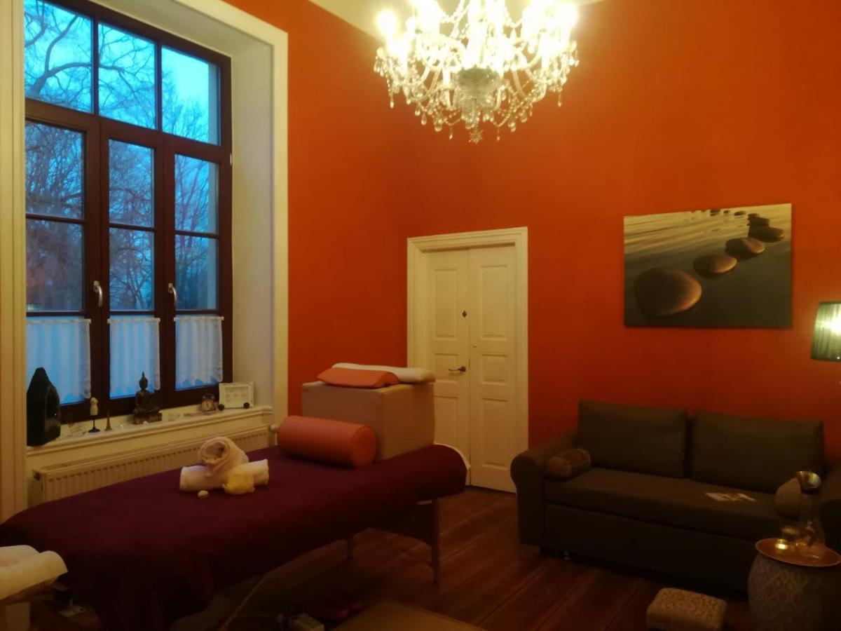 Herrenhaus Harmshagen Testorf-Steinfort 外观 照片