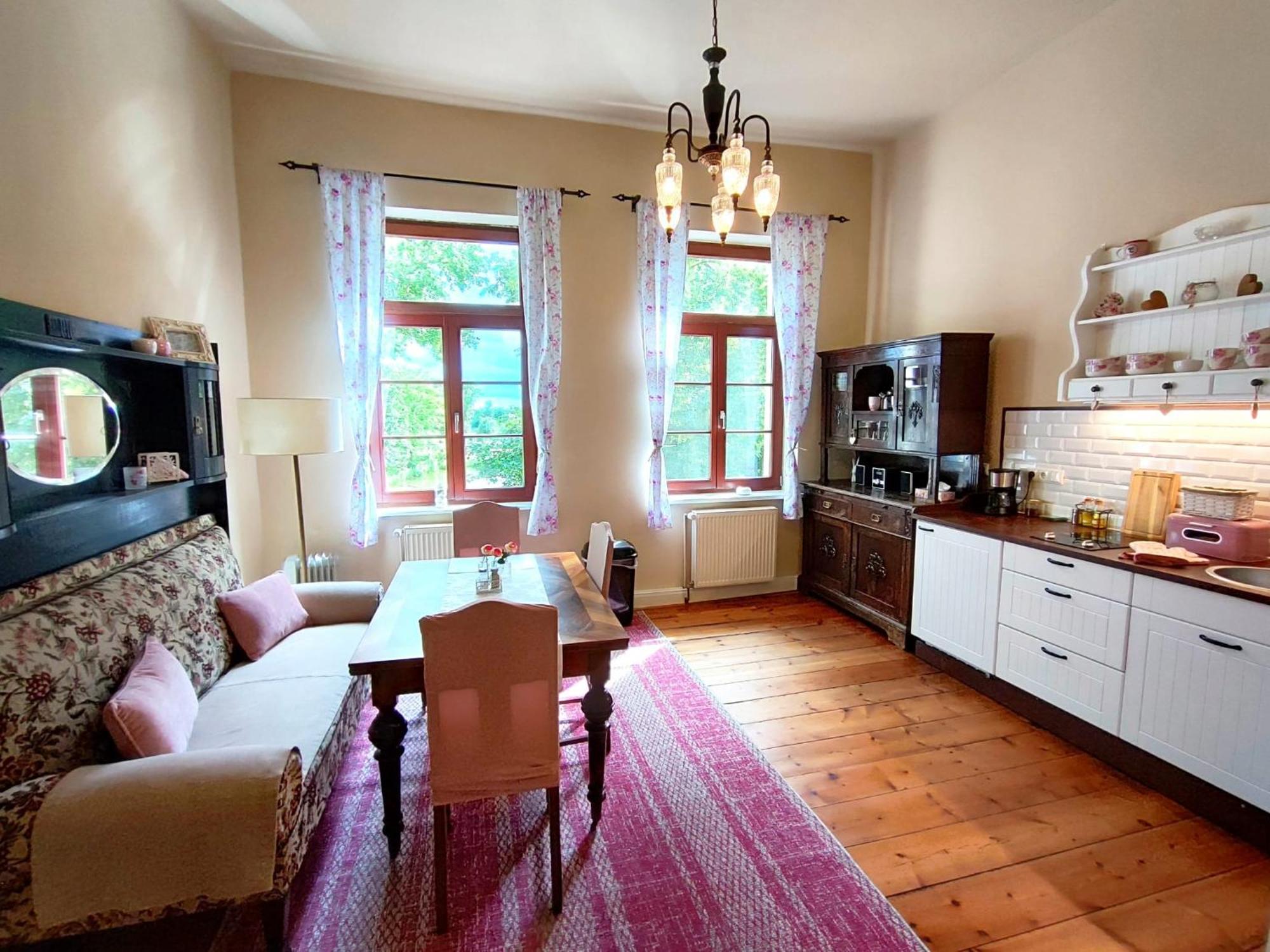 Herrenhaus Harmshagen Testorf-Steinfort 外观 照片